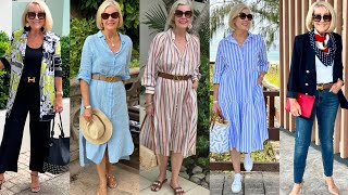 Comfortable Timeless Looks for All Elegant Ladies Over 40, 50-60-70