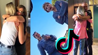 AMAZING FAMILY REUNIONS TikTok Compilation | HOMECOMING SURPRISE | Try not to cry 😭
