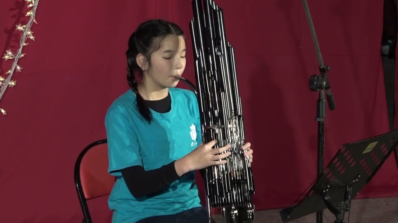 2026耕耘展暖場國樂表演3_笙獨奏〈大手拉小手〉、〈天空之城〉
