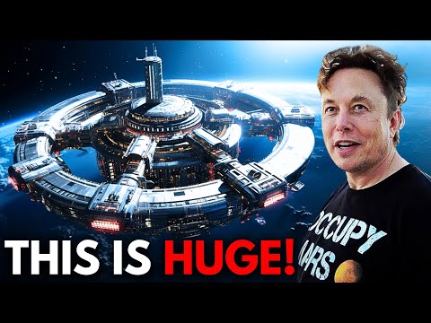 Elon Musk JUST ANNOUNCED SpaceX's New Space Station That SHOCKED The Entire Space Industry!