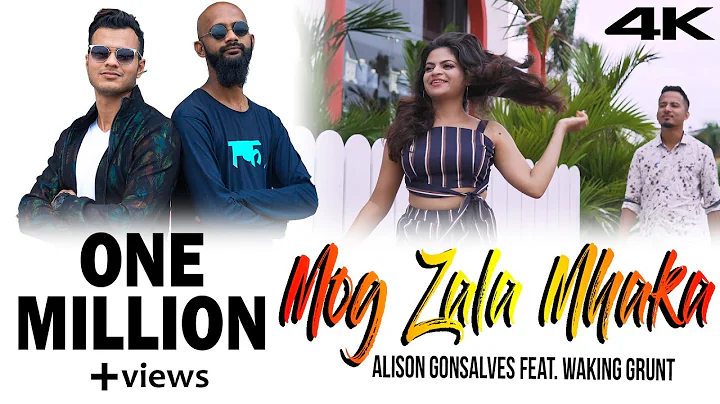 Konkani Song - MOG ZALA MHAKA - Alison Gonsalves F...