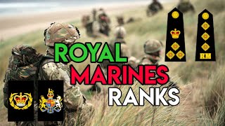 ROYAL MARINES RANKS