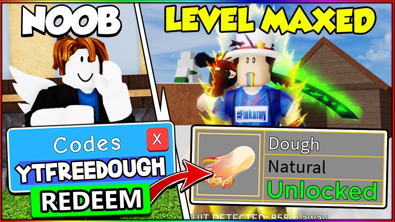 NOOB To LEVEL 2000! FREE DEVIL FRUITS & Codes! Blox Fruits #1