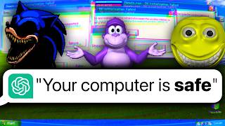 I Made AI Defend My Infected Computer