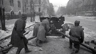 1945 год История битвы за Будапешт.Одного из самых крупных поражений Вермахта..