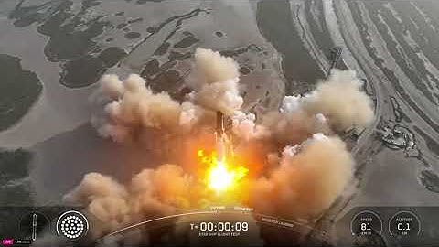 FULL LAUNCH! SpaceX Starship Flight 9