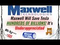 Tesla’s Acquisition Of Maxwell Technologies Is Financially Under Appreciated (Battery & PowerTrain)