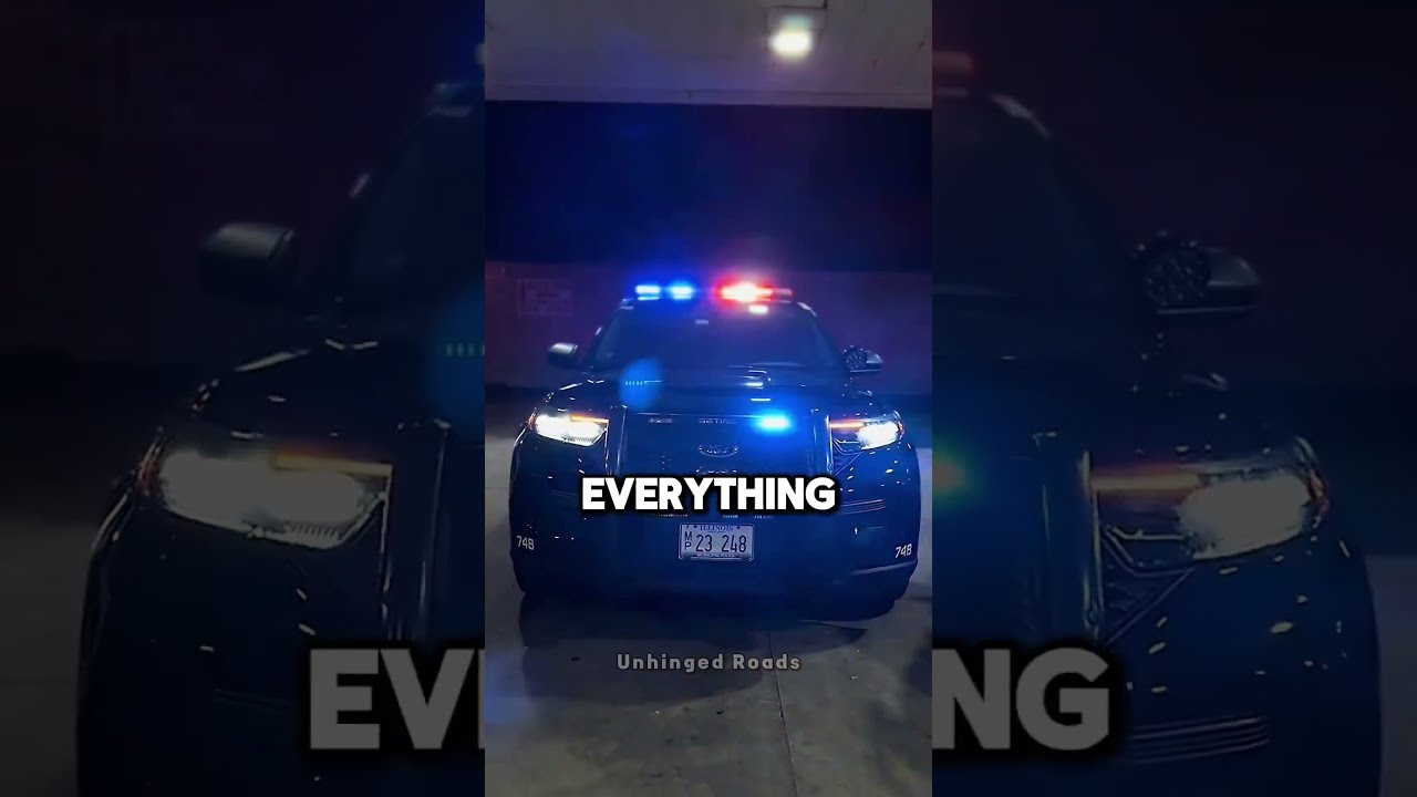 Retired Police Car Is Legal 