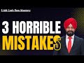 3 horrible mistakes you are making with purchase  5am cash flow mastery  ca jagmohan singh