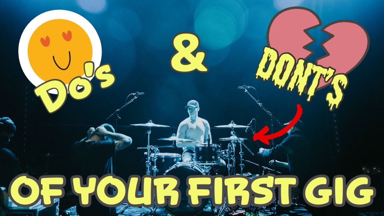 4 Ways To Prepare For Your First Drumming Gig - YouTube