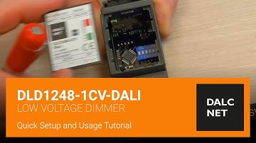 DLD1248-1CV-DALI: LED Dimmer Switch Installation - Dalcnet