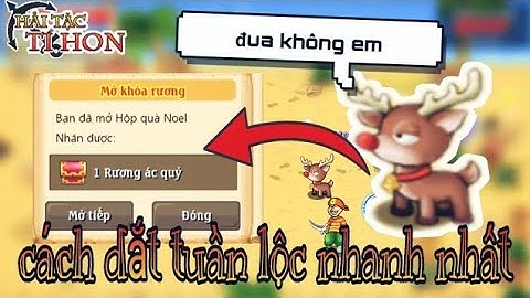 HTTH - Cách Dắt Tuần Lộc Nhanh Nhất Và Hiệu Qua Cho Dân Cày - Hải Tặc Tí Hon