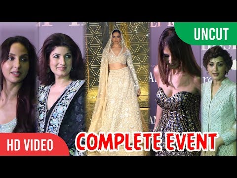 UNCUT - Deepika Padukone Showstopper For Abu Jani Sandeep Khosla | COMPLETE EVENT