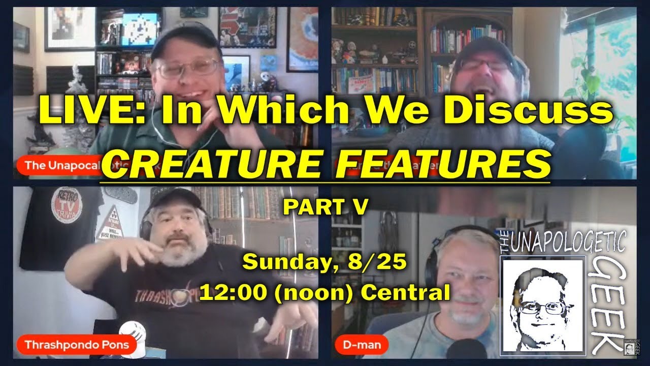 LIVE: Creature Features, Part 5 - YouTube