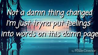 Lukas Graham- Not a damn thing changed (lyrics)