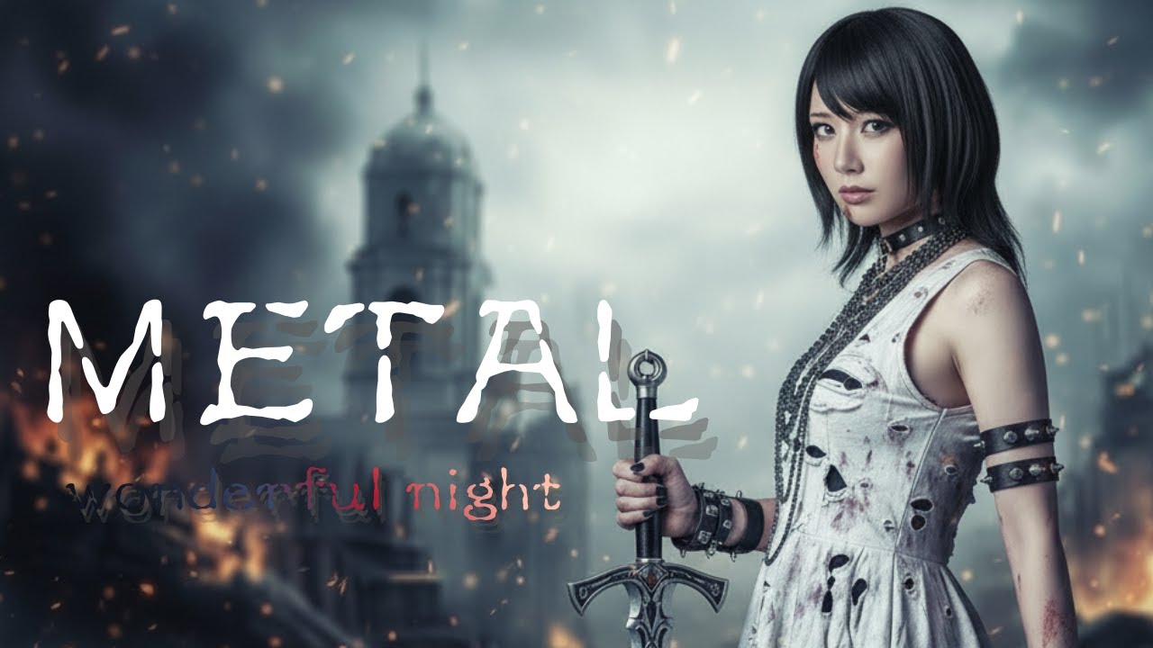 【Metal10Song】静寂から躍動へ重低音METAL&Hard Rock～There are Christmas song demo✝