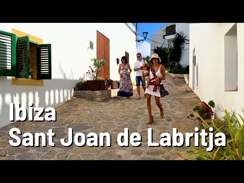 IBIZA Sant Joan de Labritja 🇪🇸 Walk Guide 4K