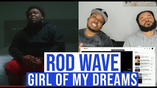 Rod Wave - Girl Of My Dreams (Official Music Video) Reaction