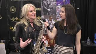 NAMM 2019 - Mindi Abair Mouthpiece by Theo Wanne