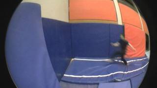 Wall Frontflip FAIL part 2 (kevin)