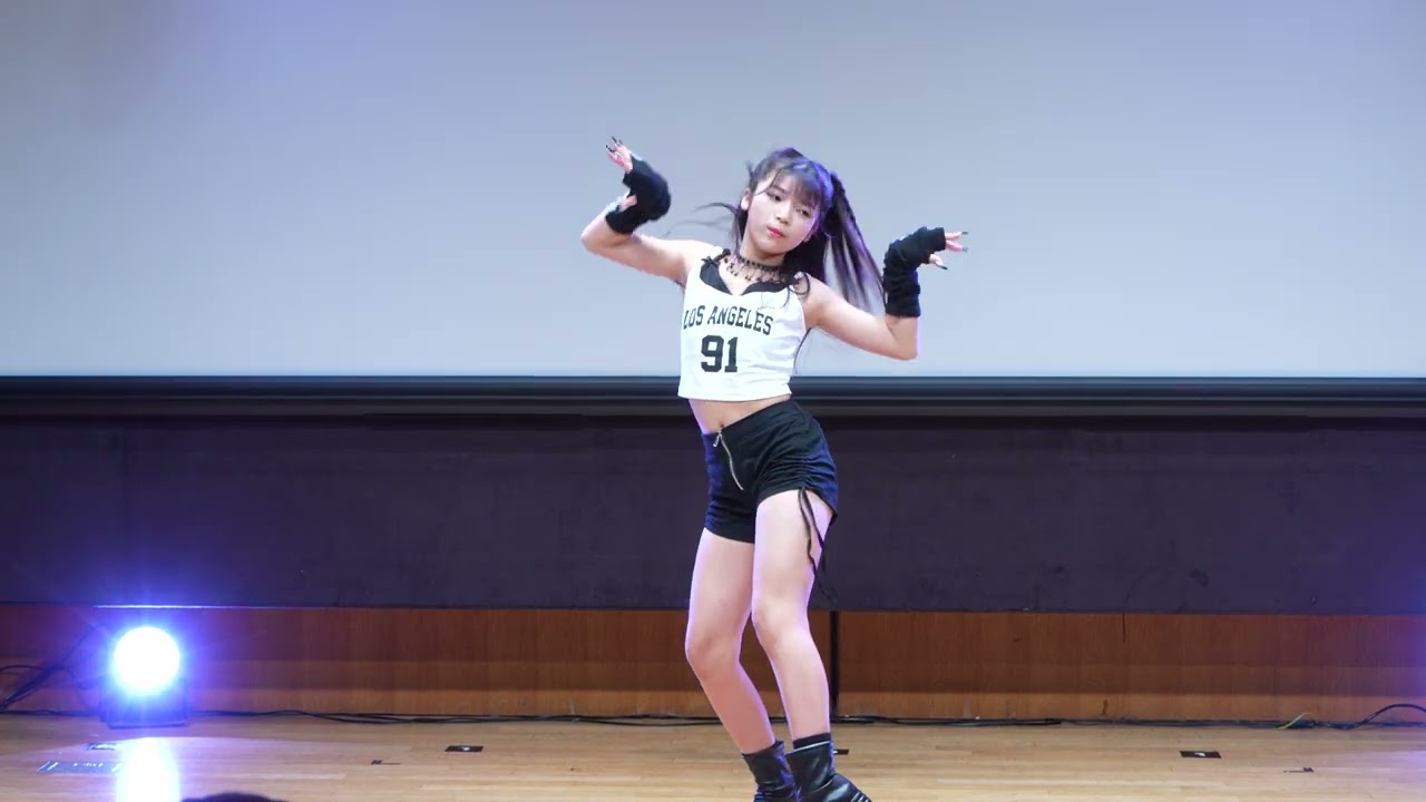 2025.05.11 清原ゆめか  ダンチャレ★SUPER HARD 「aespaメドレー」 アイゲキ 東京アイドル劇場