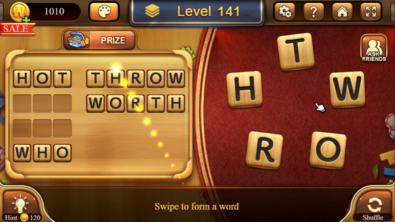Word Connect level 141 😈