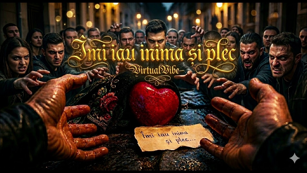 Îmi iau inima și plec 