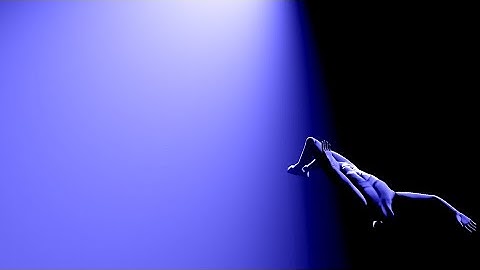 Ragdoll plugin Cinema 4D - Flying Dance | Beethoven - Moonlight Sonata