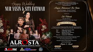 🔴LIVE ALROSTA DONGKREK  - WEDDING AISYAM & SHANTI - ALFA AUDIO GLUDUK - AA MEDIA PUSAT