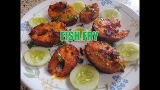 సింపుల్గా చేపల వేపుడు చేయడం ఎలా | How to make Fish fry on a pan | Tawa Fish fry