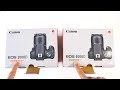 Canon EOS 2000D &amp; 4000D | Zwei DSLRs im Doppel-Unboxing [Deutsch]