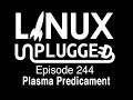 Situation difficile du plasma  linux dbranch 244