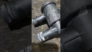 #Heater valve fails to open,  cab vent blowing cold air in heat mode on freightliner cascadia