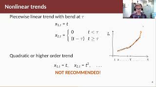 Forecasting Principles & Practice: 7.7 Nonlinear regression