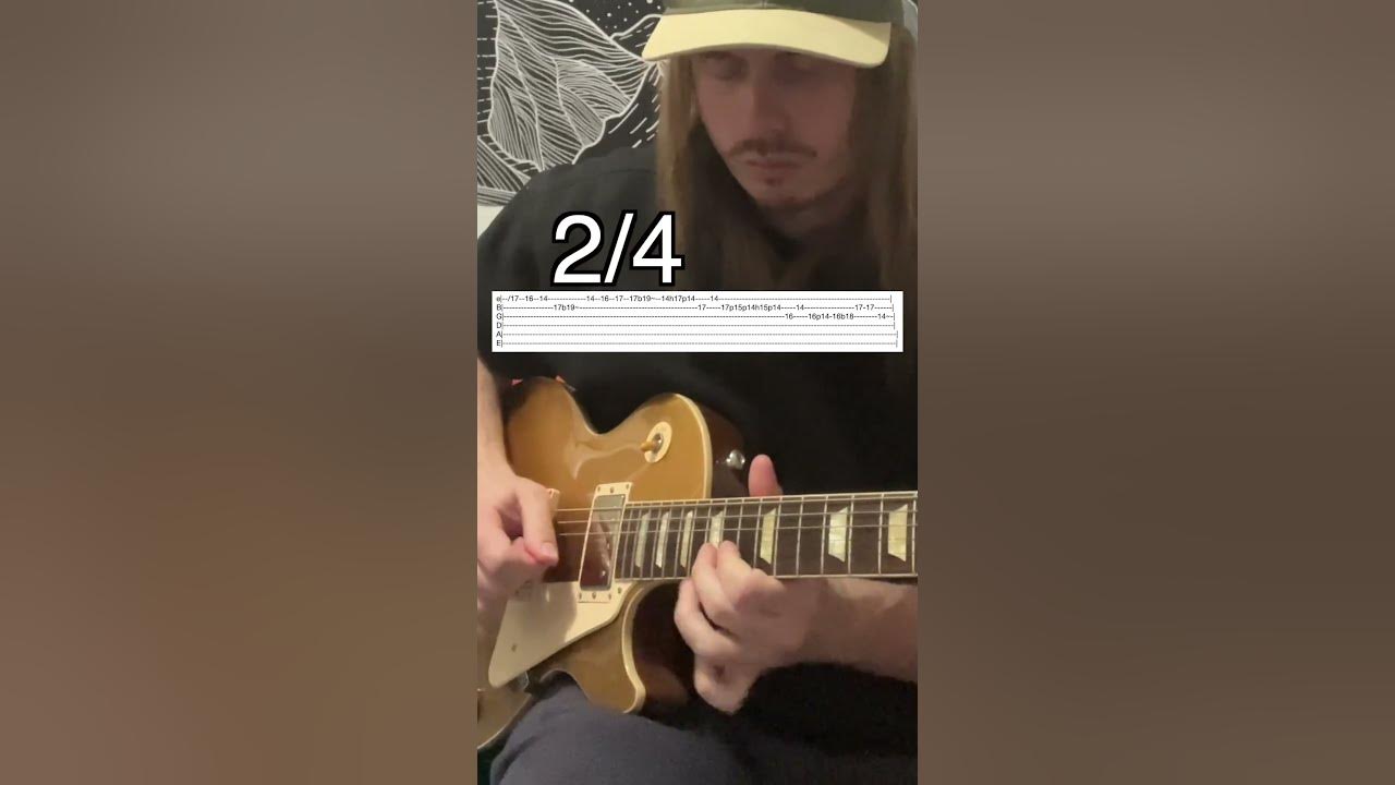 Ozzy Osbourne - Crazy Train (Guitar Solo Cover) With Tabs