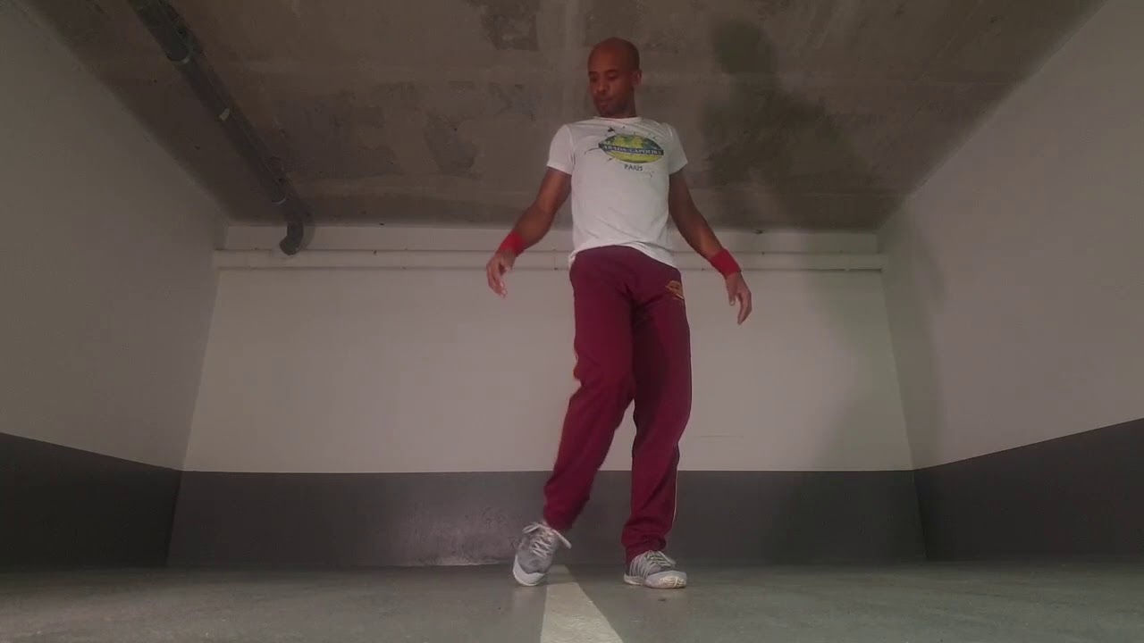 JOGAKI - CAPOEIRA NA GARAGEM EM PARIS - 17 MARS 2020