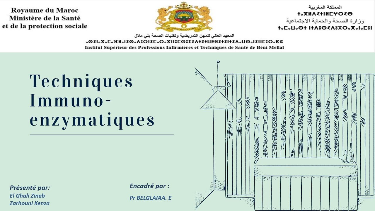 Techniques immuno-enzymatiques