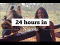 24 hours in Nairobi - Giraffe centre, Elephant orphanage, Mamba village crocodiles