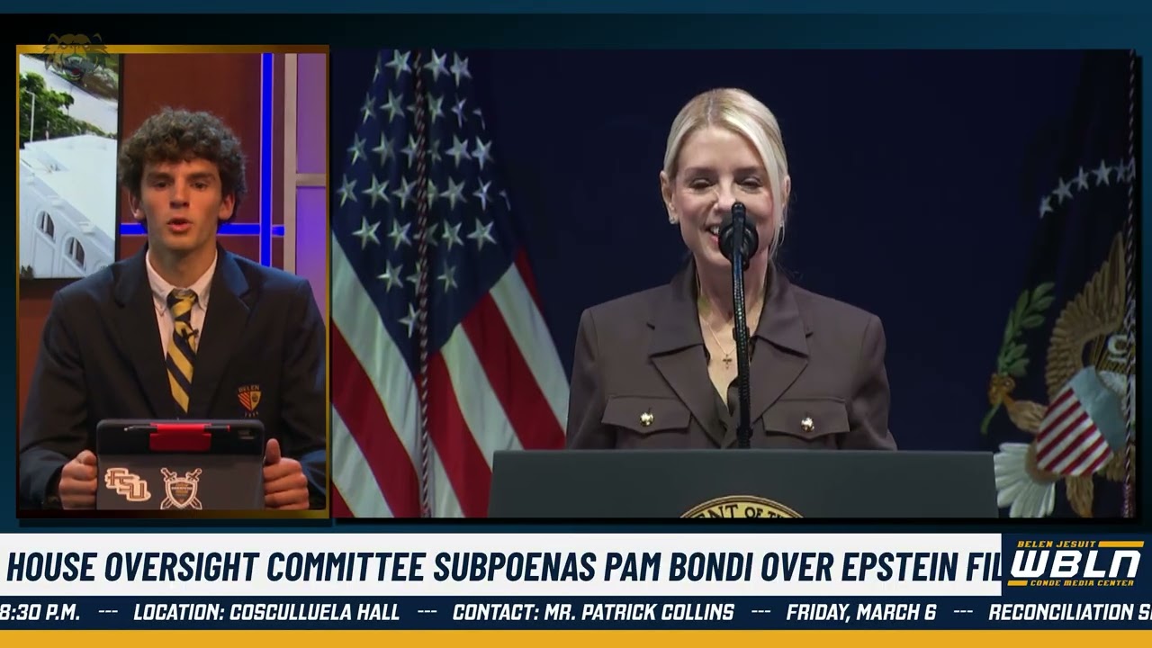 Belen Jesuit WBLN News for March 5, 2026