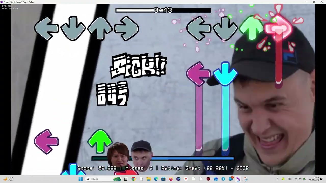 мод про мусю урааааа