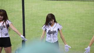 191026 Lamigo告別賽 桃猿戰士 Lamigirls_Candy孟潔