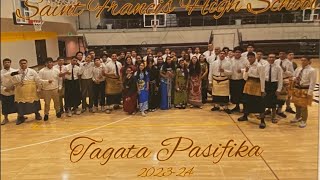 St. Francis HS : Poly Club Luau 2024 - Tongan Number (Fesi Fohe)