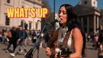 Her Voice on THIS Song? Straight GOOSEBUMPS | For Non Blondes - What