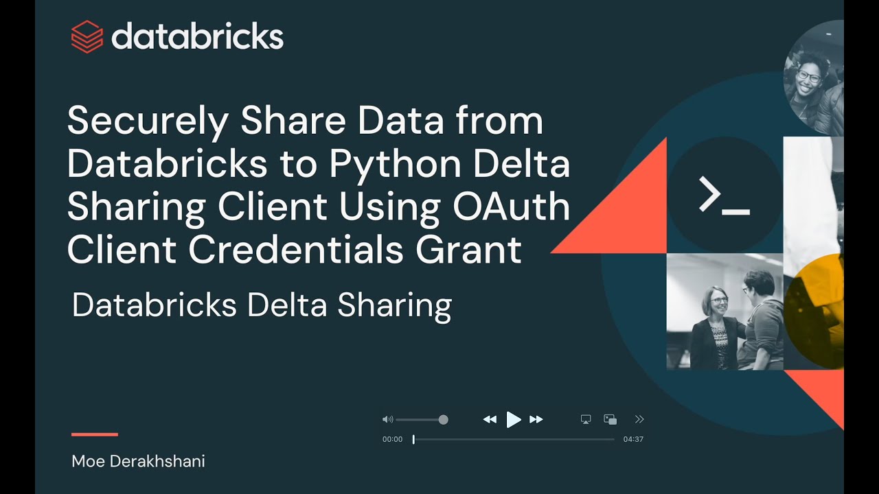 Announcing OIDC Token Federation for Enhanced Delta Sharing Security |  Databricks Blog