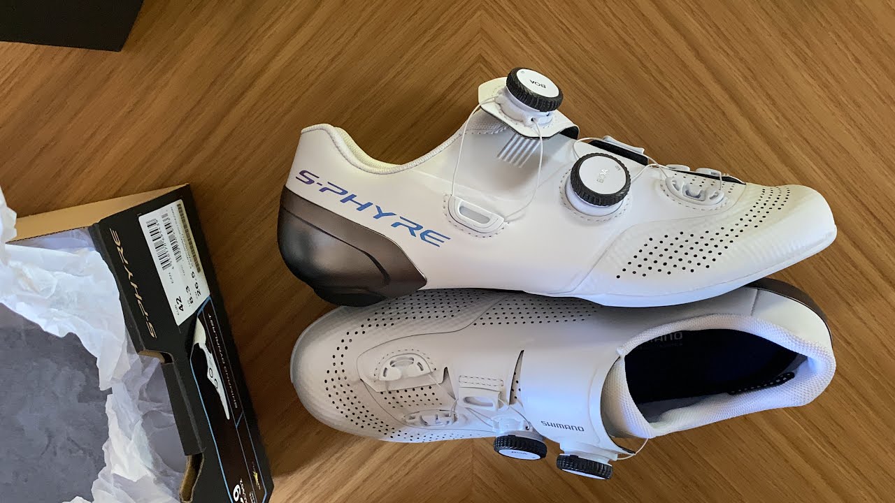 Shimano rc902 S-Phyre new shoe day! - YouTube