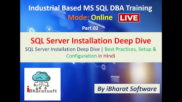 SQL Server Installation Deep Dive | Best Practices, Setup & Configuration in Hindi #sqldba