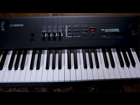 Yamaha MX88 BK Clavier Synthétiseur Noir - STAR MUSIK ET SON