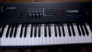 Yamaha MX88 Music Synthesizer Demo