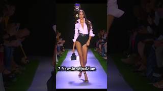 Super Models At Brandon Maxwell Ss20 Show