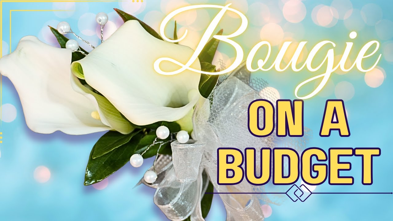 Бутоньерка из калл своими руками: бюджетный вариант для выпускного и свадьбы.